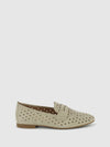 Loafers Clássicos em Taupe